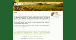 Desktop Screenshot of northcoastahu.org